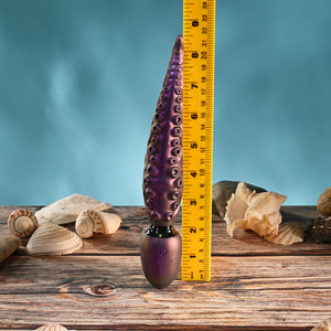Gender X Into The Deep - Rechargeable Fantasy Massage Wand - Purple