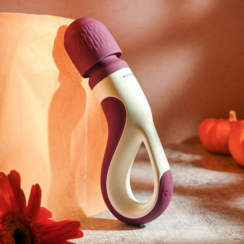 Gender X Handle It Massage Wand - Purple