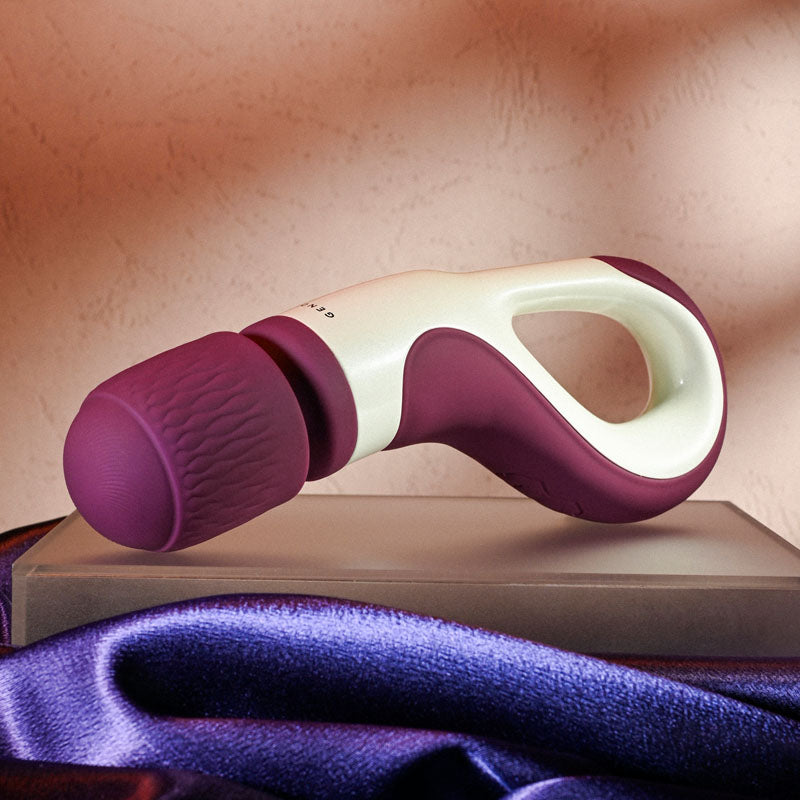 Gender X Handle It Massage Wand - Purple