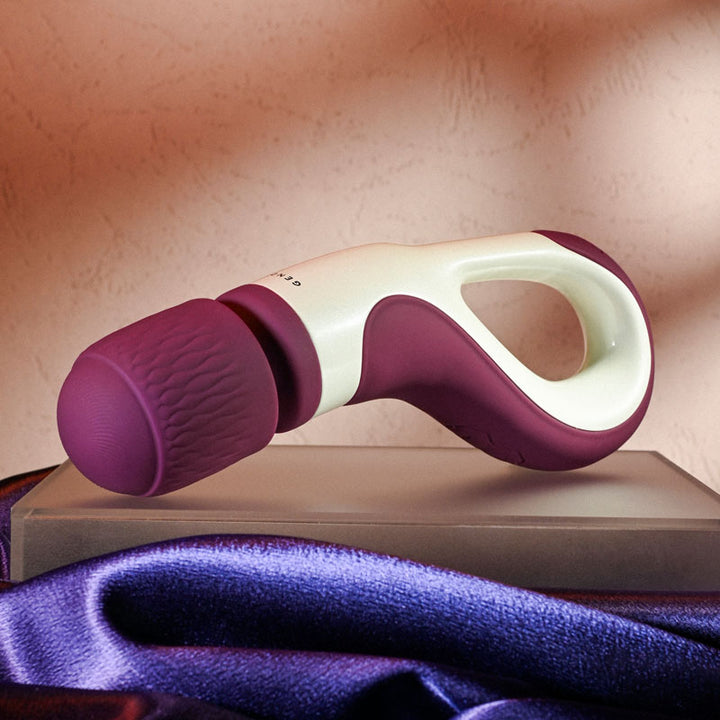Gender X Handle It Massage Wand - Purple