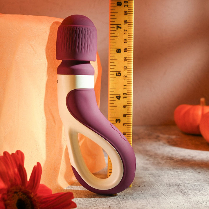 Gender X Handle It Massage Wand - Purple