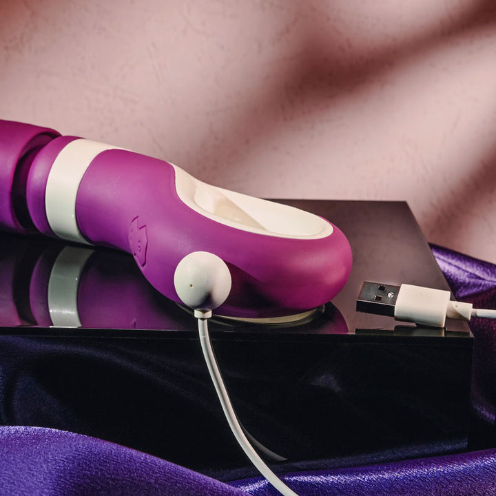 Gender X Handle It Massage Wand - Purple