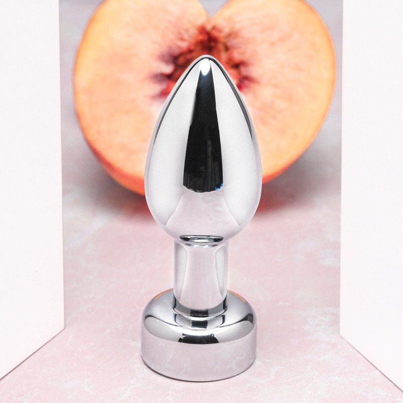 Gender X Rockin' Metal Pllug -  9.3cm Rechargeable Butt Plug