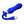 Gender X Play Ball - Blue Thrusting & Vibrating Orbs