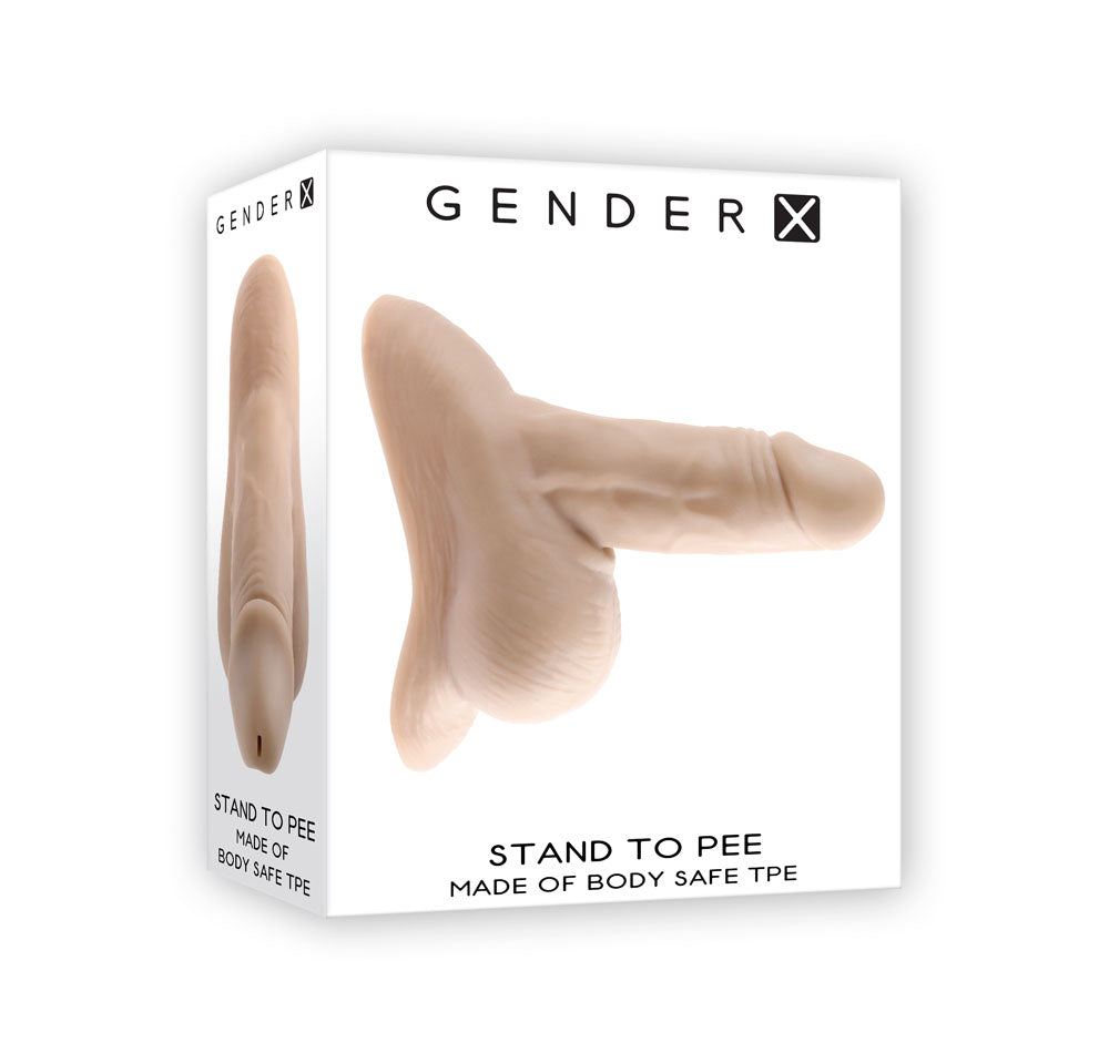 Gender X Stand To Pee - Flesh