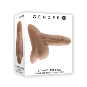 Gender X Stand To Pee - Tan