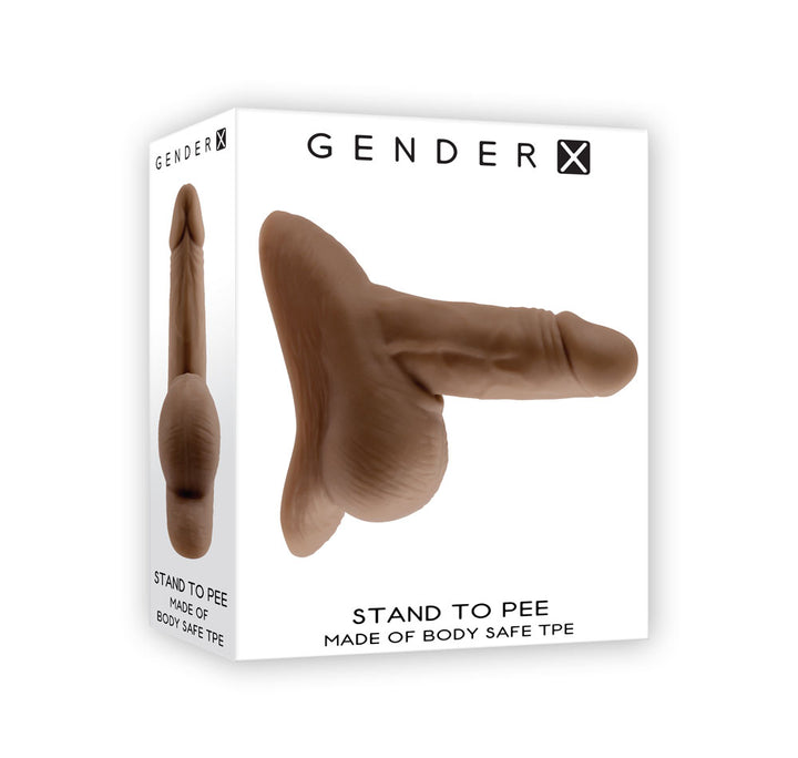 Gender X Stand To Pee Funnel - Dark Brown