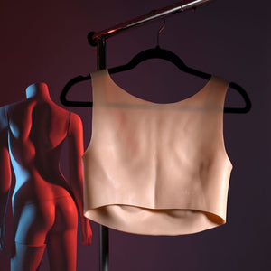 Gender X Undergarments - Flesh Wearable Breasts - Plate C-Cup - Light