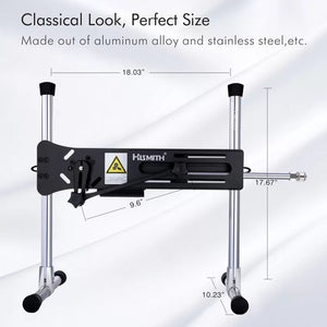 Hismith Premium 4.0 Sex Machine - Mains Powered with App Control and Remote