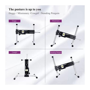 Hismith Premium 4.0 Sex Machine - Mains Powered with App Control and Remote