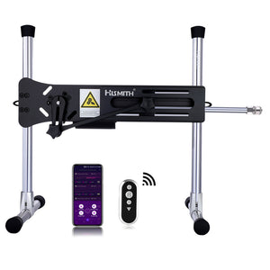Hismith Premium 3.0 Mains Powered Black Sex Machine with App Control and Remote