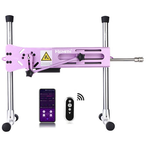 Hismith Premium 3.0 Mains Powered Pink Sex Machine with App Control and Remote