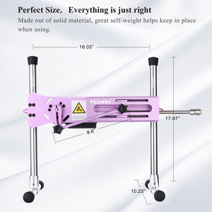 Hismith Premium 3.0 Mains Powered Pink Sex Machine with App Control and Remote