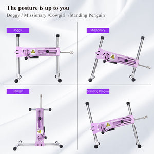 Hismith Premium 3.0 Mains Powered Pink Sex Machine with App Control and Remote