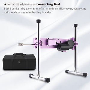 Hismith Premium 3.0 Mains Powered Pink Sex Machine with App Control and Remote
