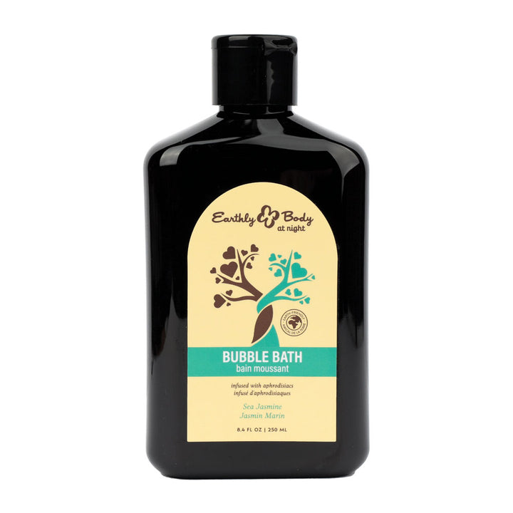 Earthly Body Hemp Seed Sea Jasmine Bubble Bath 250ml