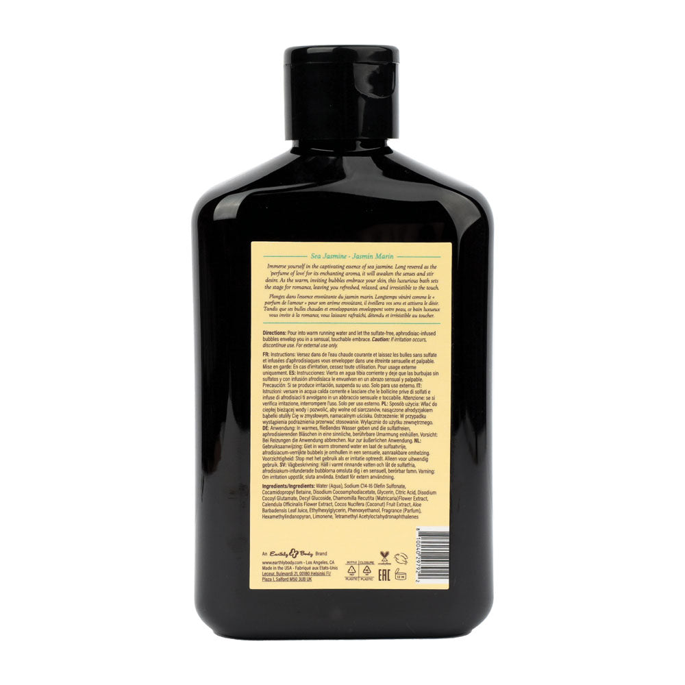 Earthly Body Hemp Seed Sea Jasmine Bubble Bath 250ml