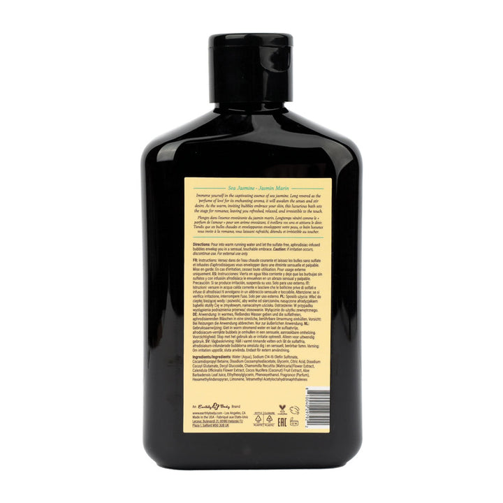 Earthly Body Hemp Seed Sea Jasmine Bubble Bath 250ml