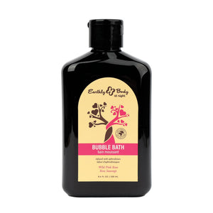 Earthly Body Wild Pink Rose Scented Bubble Bath 250ml