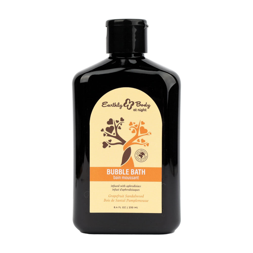 Earthly Body Grapefruit Sandlewood Scented Bubble Bath 250mls