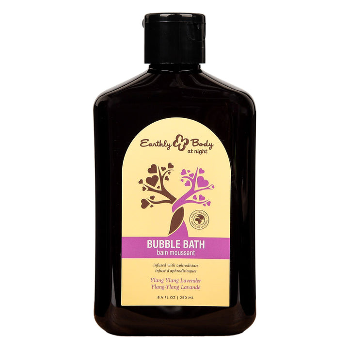 Earthly Body Ylang Ylang lavender Scented Bubble Bath 250ml