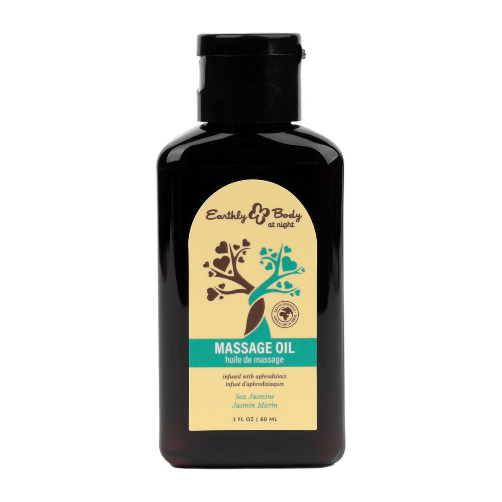 Earthly Body Sea Jasmine Scented Massage Oil 60g