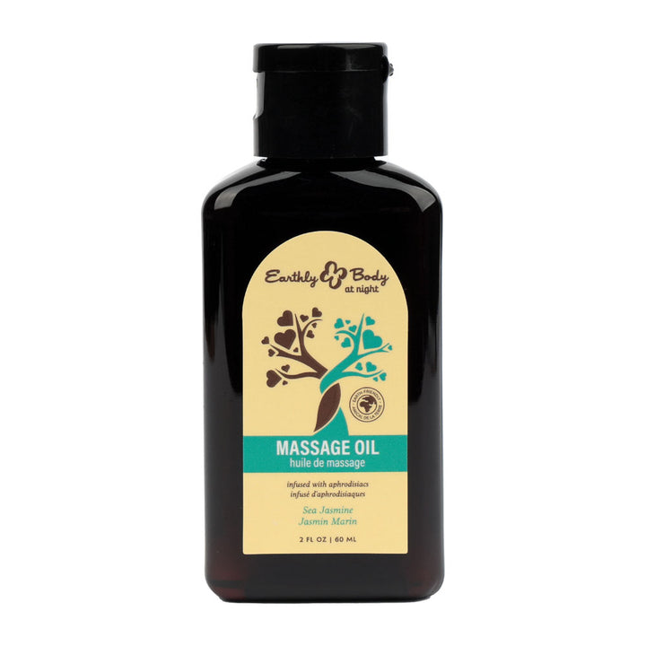 Earthly Body Sea Jasmine Scented Massage Oil 60g