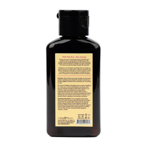 Earthly Body Wild Pink Rose Scented Massage Oil 60g