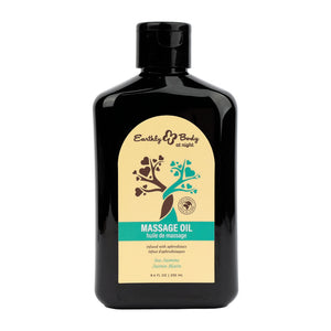 Earthly Body Sea Jasmine Scented Massage Oil 250mls