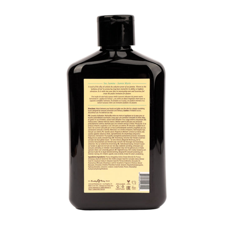 Earthly Body Sea Jasmine Scented Massage Oil 250mls