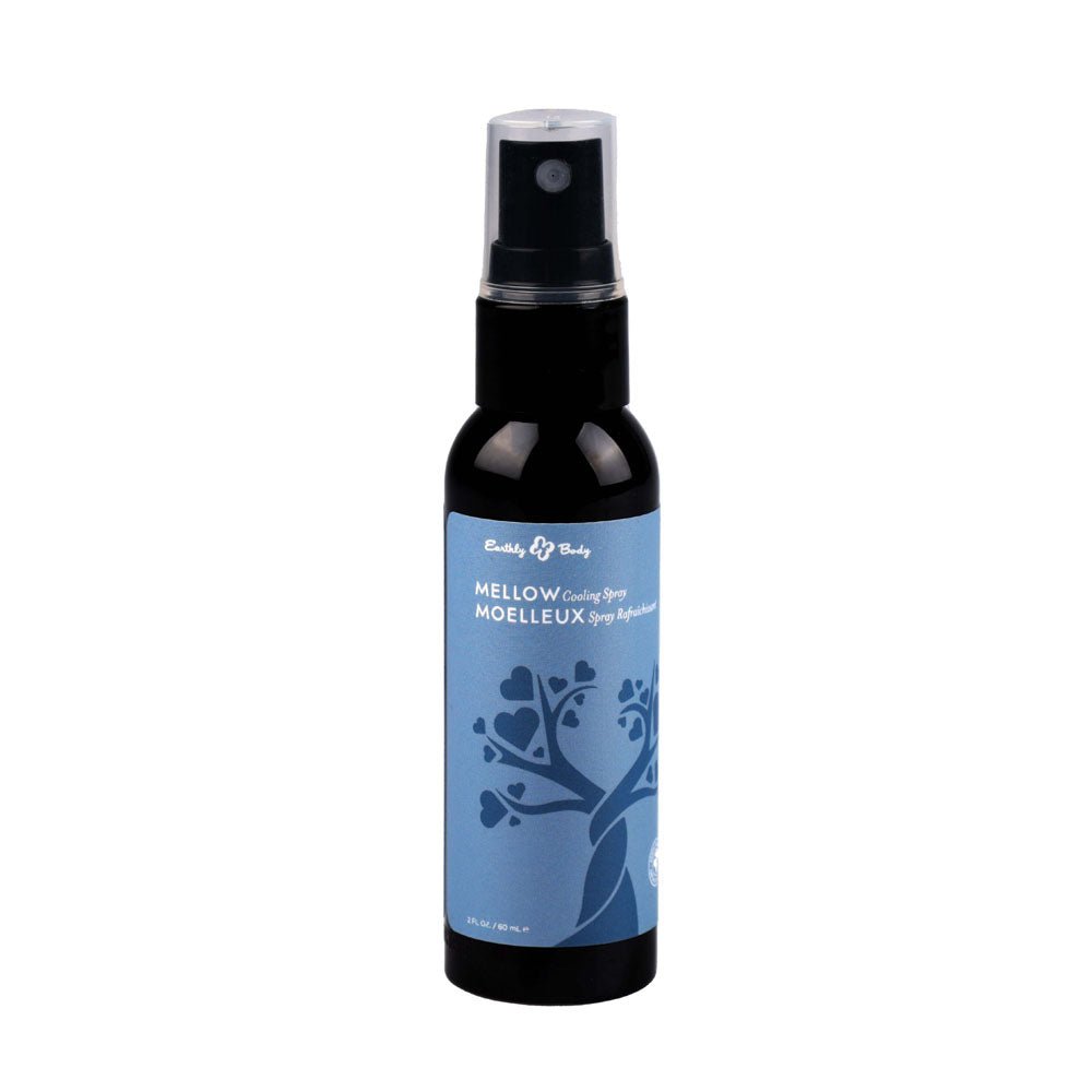 Earthly Body Hemp Seed Mellow Cooling Spray - 60ml