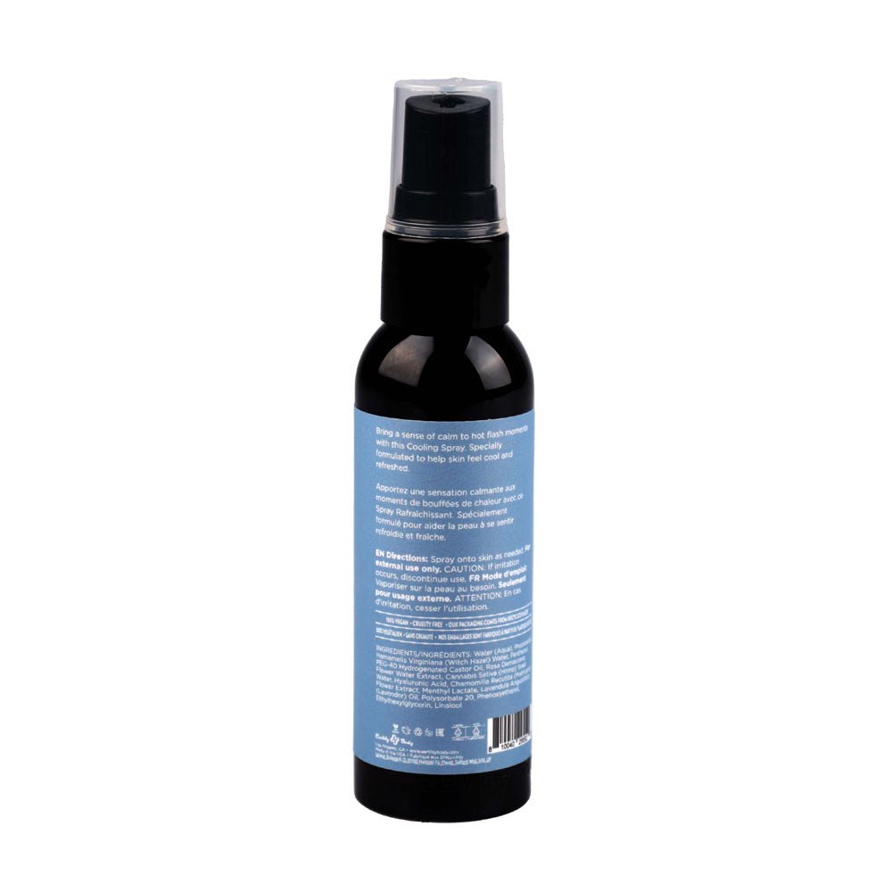 Earthly Body Hemp Seed Mellow Cooling Spray - 60ml