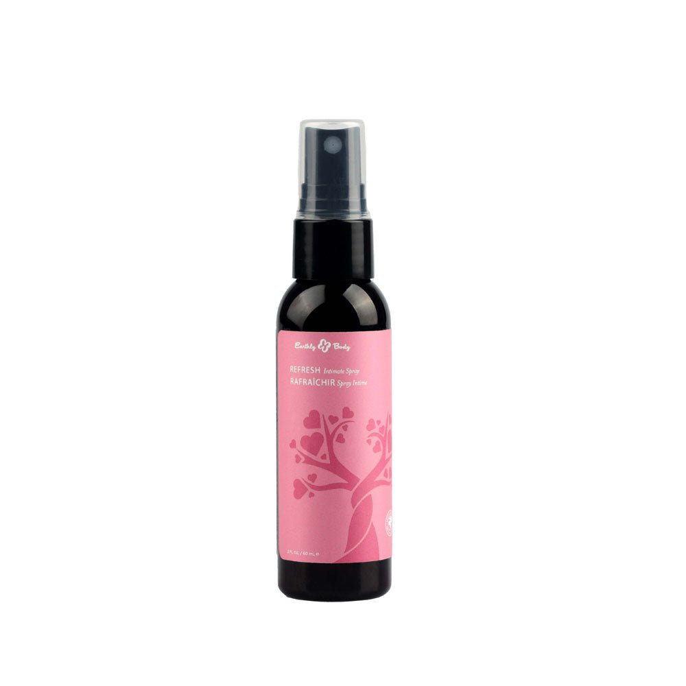 Earthly Body Hemp Seed Refresh Intimate Cleaning Spray - 60ml
