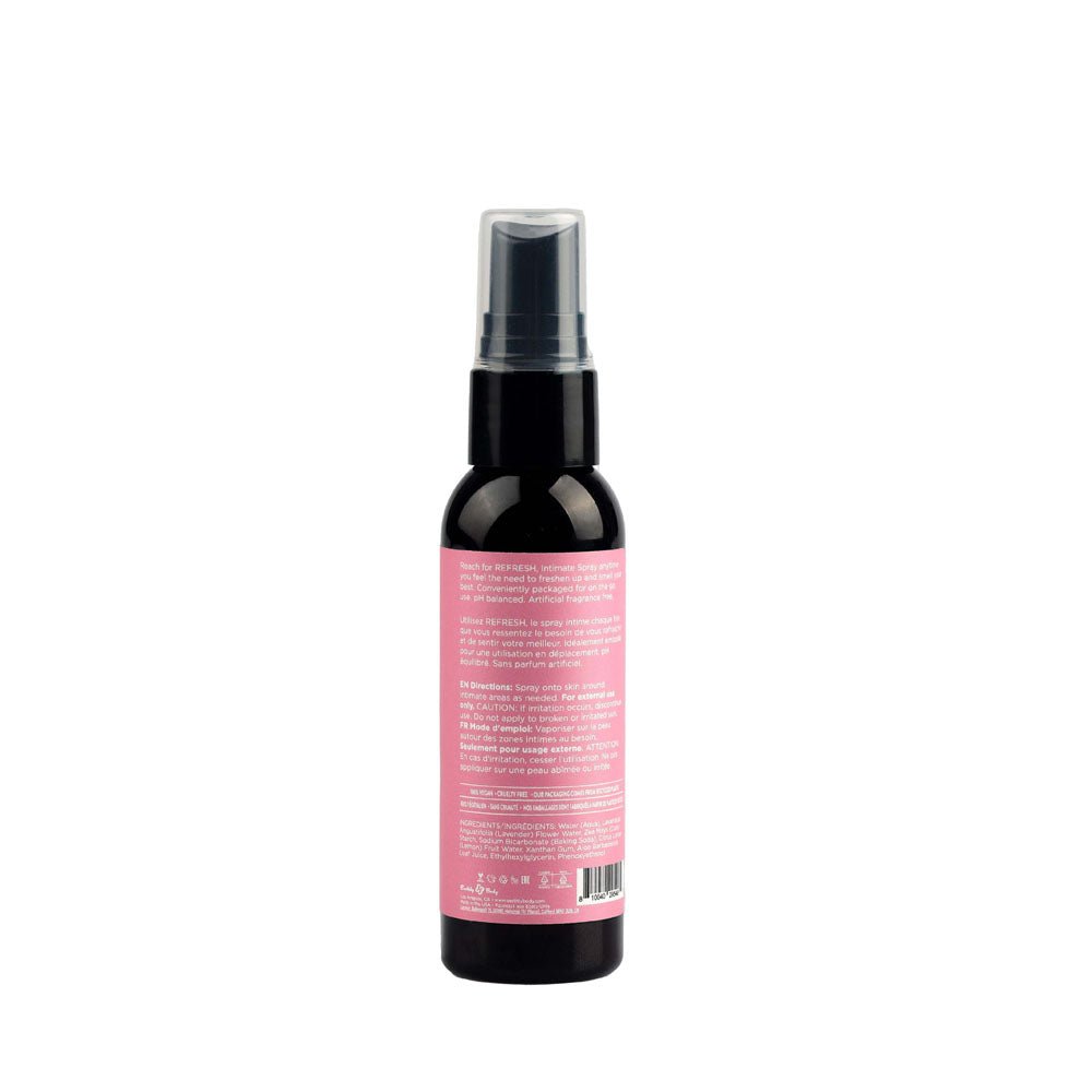 Earthly Body Hemp Seed Refresh Intimate Cleaning Spray - 60ml
