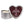 EB Hemp Seed 3 in 1 Massage Heart Candle - Crack The Whip -