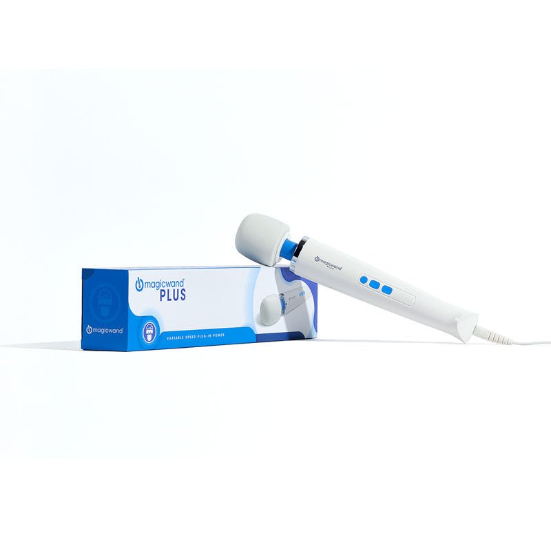 Magic Wand Plus - White