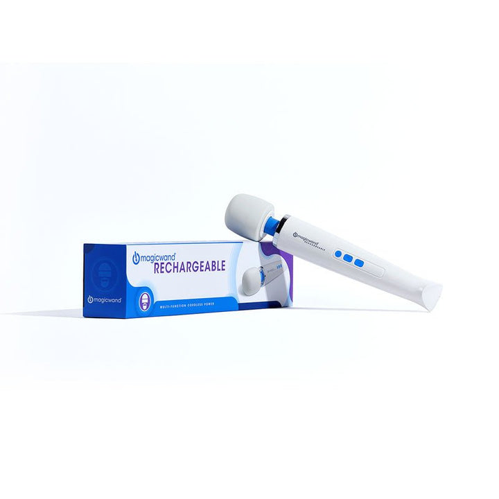 Magic Wand Rechargeable - White