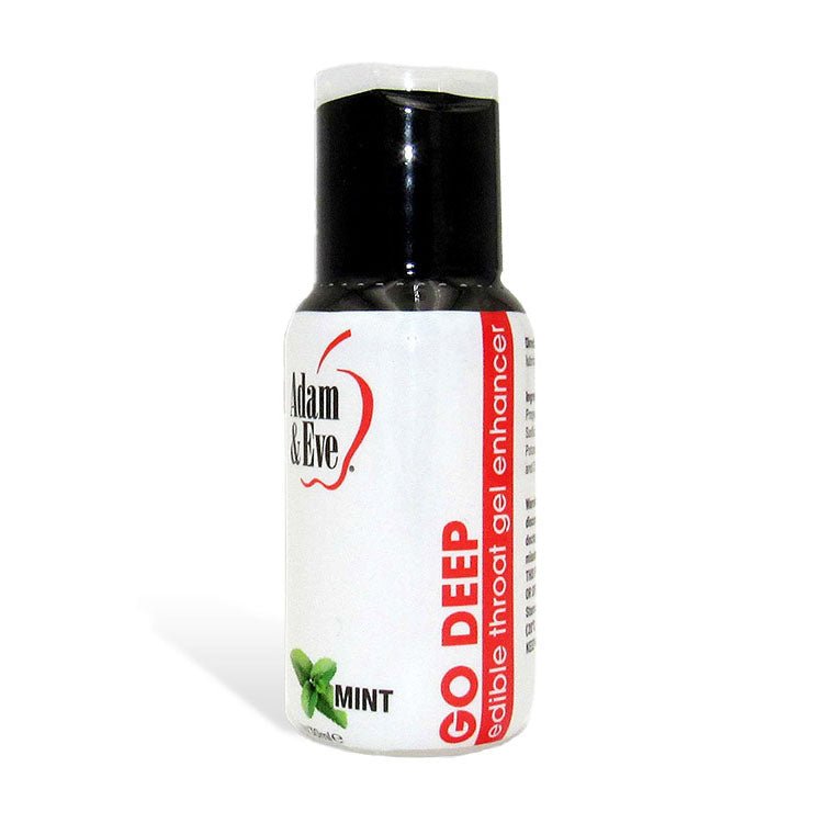 Adam & Eve Go Deep Mint Flavoured Throat Gel - 30ml