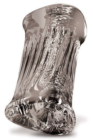 Adam & Eve Adam's 3-Way Stroker - Triple Hole - Clear