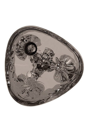 Adam & Eve Adam's 3-Way Stroker - Triple Hole - Clear