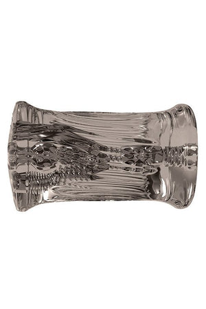 Adam & Eve Adam's 3-Way Stroker - Triple Hole - Clear