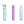 Adam & Eve Triple Pleasures Vibrators Set - Mulit-Coloured