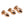 Adam & Eve Rose Gold Heart Gem Anal Training Set - Pink