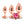 Adam & Eve Rose Gold Heart Gem Anal Training Set - Pink