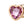 Adam & Eve Rose Gold Heart Gem Anal Training Set - Pink