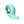 Adam & Eve Curvey Cutie Pleasure Combo - Tapping Stimulator - Teal