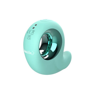 Adam & Eve Curvey Cutie Pleasure Combo - Tapping Stimulator - Teal