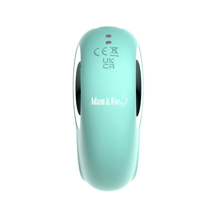 Adam & Eve Curvey Cutie Pleasure Combo - Tapping Stimulator - Teal