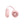 Adam & Eve Thrust & Tickle Rose - Vibrator with Thrusting Bullet - Pink