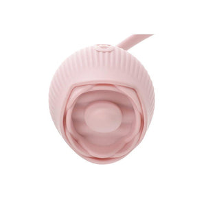 Adam & Eve Thrust & Tickle Rose - Vibrator with Thrusting Bullet - Pink